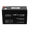  Зображення Акумуляторна батарея LogicPower 12V 7.2 AH (LPM 12-7.2 AH) AGM 