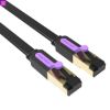  Зображення Патч-корд Vention CAT7 SSTP Ethernet, 10 m, Black (ICABL) 