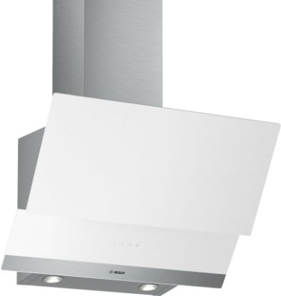  Зображення Витяжка Bosch похила, 60см, 530м3ч, білий 