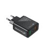 Зображення Зарядний пристрій Grand-X Fast Charge 3-в-1 Quick Charge 3.0, FCP, AFC, 18W CH-650 (CH-650) 