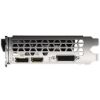  Зображення Відеокарта GeForce GTX 1650  4GB GDDR6   GigaByte D6 OC 4G  (128 bit, PCI-E 3.0 x 16, L=172 W=122 H=40 мм)) 