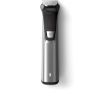  Зображення Тример Philips Multigroom series 7000, акум., насадок-14, чохол, сталь, чорно-сірий 