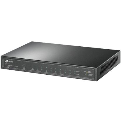  Зображення Комутатор TP-LINK TL-SG1210P 8xGE/8xPoE 63W 1xGE 1xSFP 