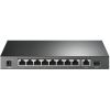  Зображення Комутатор TP-LINK TL-SG1210P 8xGE/8xPoE 63W 1xGE 1xSFP 