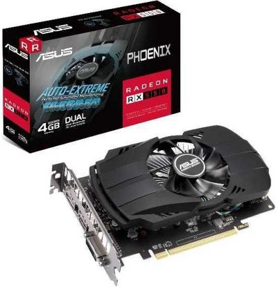  Зображення Відеокарта AMD RX 550 /PHOENIX/EVO/GAMING/4GB/GDDR5 PH-RX550-4G-EVO 