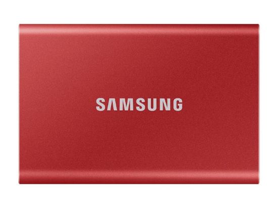  Зображення SSD USB3.1 500GB EXT./T7 MU-PC500R/WW SAMSUNG 