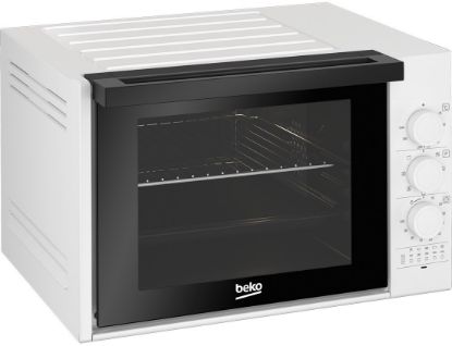  Зображення Піч електрична Beko,, 30л, 1850Вт, механіч., гриль, конвенція, розморозка, біла 