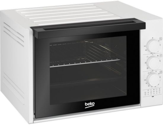  Зображення Піч електрична Beko,, 30л, 1850Вт, механіч., гриль, конвенція, розморозка, біла 