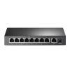  Зображення Комутатор TP-LINK TL-SF1009P 9x1FE/8xPoE 65W некерований 250 м 