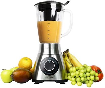  Зображення Блендер Cecotec Power Titanium 1300 PerfectMix Black CCTC-04140 (8435484041409) 