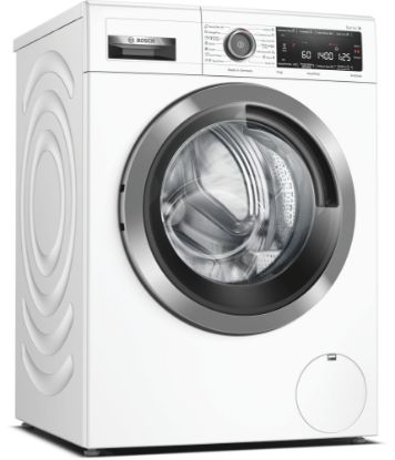 Зображення Пральна машина Bosch фронтальна, 9кг, 1400, A+++, 60см, дисплей, білий 
