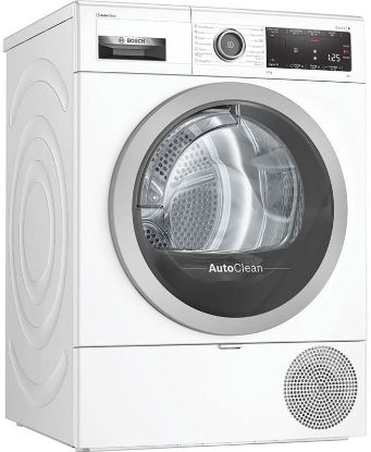  Зображення Сушильна машина Bosch тепловий насос, 9кг, A++, 60см, дисплей, білий 