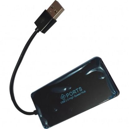  Зображення Концентратор USB 2.0 Atcom TD4005 4хUSB2.0 Black (AT10725) 