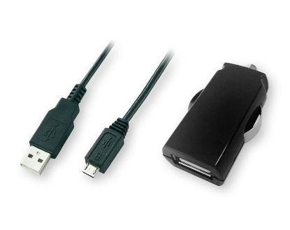  Зображення Зарядний пристрій Global micro-USB (1283126445767) 
