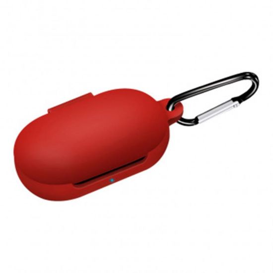  Зображення Чохол для навушників BeCover Silicon Shockproof для Samsung Galaxy Buds / Buds+ Red (704665) 