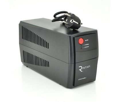  Зображення Джерело безперебійного живлення Ritar RTP500 Standby-L 300 W (RTP500L/06187) 