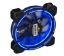  Зображення Вентилятор Frime Iris LED Fan Think Ring Blue (FLF-HB120TRB16) 