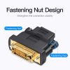  Зображення Адаптер Vention HDMI - DVI (M/F), Black (ECDB0) 