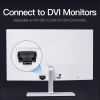  Зображення Адаптер Vention HDMI - DVI (M/F), Black (ECDB0) 