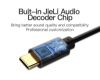  Зображення Перехідник Vention Type-C - 3.5 мм mini-Jack, 1м, Black (BGABF) 