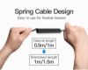  Зображення Перехідник Vention Type-C - 3.5 мм mini-Jack, 1м, Black (BGABF) 