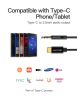  Зображення Перехідник Vention Type-C - 3.5 мм mini-Jack, 1м, Black (BGABF) 