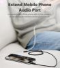  Зображення Кабель Vention Audio 3.5 мм Metal Type 1 м Black (BHBBF)) 