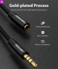  Зображення Кабель Vention Audio 3.5 мм Metal Type 1 м Black (BHBBF)) 