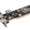  Зображення Контролер Frime VT6212 (ECF-PCItoUSB001) PCI-USB2.0(4+1) 