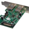  Зображення Контролер Frime NEC720202 (ECF-PCIEtoUSB004.LP) PCI-E-2xUSB3.0 