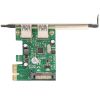  Зображення Контролер Frime NEC720202 (ECF-PCIEtoUSB004.LP) PCI-E-2xUSB3.0 