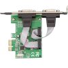 Зображення Контролер Frime WCH382L (ECF-PCIEto2SWCH382.LP) PCI-E-2xRS232 