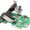  Зображення Контролер Frime WCH382L (ECF-PCIEto2SWCH382.LP) PCI-E-2xRS232 