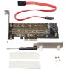  Зображення Контролер Frime (ECF-PCIEtoSSD002.LP) PCI-E-M.2 (B&M Key) NVMe 