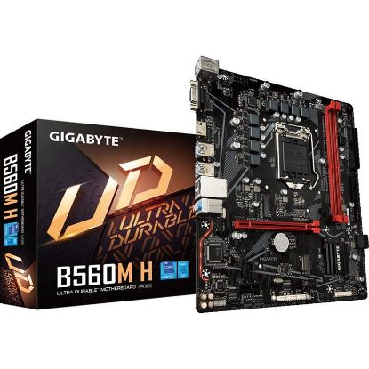  Зображення Материнська плата GIGABYTE B560M H 