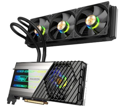  Зображення Відеокарта AMD Radeon RX 6900 XT 16GB GDDR6 Toxic Limited Edition Sapphire (11308-06-20G) 