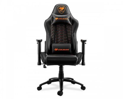  Зображення Крісло для геймерів Cougar Outrider Black 