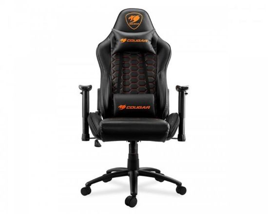  Зображення Крісло для геймерів Cougar Outrider Black 