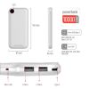  Зображення Внешний аккумулятор (Power Bank) Colorway 10000mAh Slim, LCD, White 