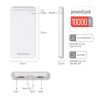  Зображення Внешний аккумулятор (Power Bank) Colorway 10000mAh Slim, White 