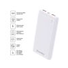  Зображення Внешний аккумулятор (Power Bank) Colorway 10000mAh Slim, White 