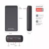  Зображення Внешний аккумулятор (Power Bank) Colorway 20000mAh Slim, Black 