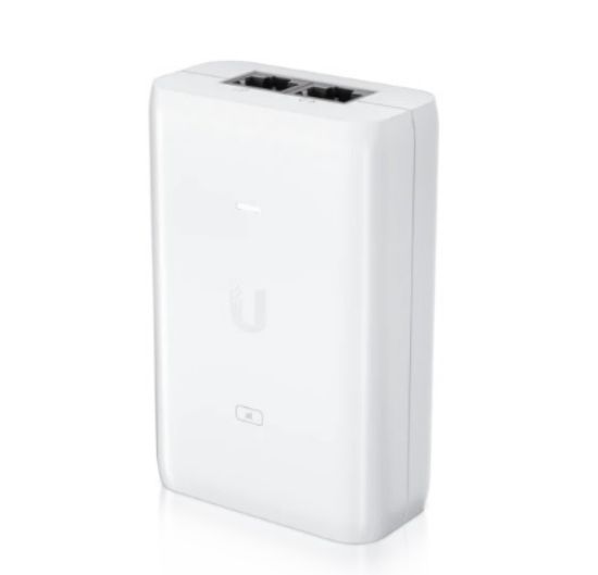  Зображення Адаптер PoE Ubiquiti U-POE-AT) 