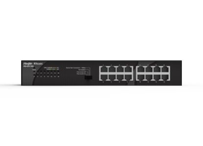  Зображення Комутатор мережевий Ruijie Networks RG-ES116G 