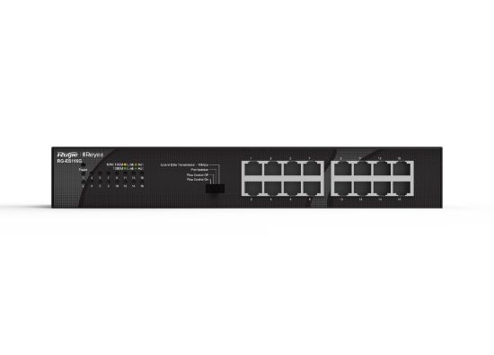  Зображення Комутатор мережевий Ruijie Networks RG-ES116G 