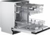  Зображення Вбудована посудомийна машина Samsung DW60M6050BB/WT 