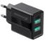  Зображення Зарядний пристрій Grand-X 5V 2,4A USB Black (CH-15B) 