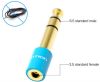  Зображення Адаптер Vention Audio 3.5 mm AF - 6.5 mm AM (VAB-S01-L) 