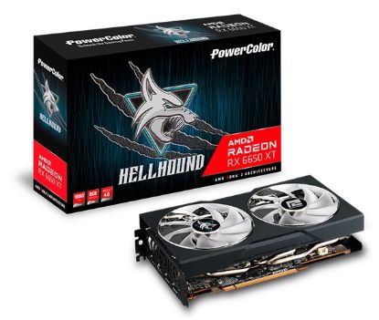  Зображення Відеокарта AMD Radeon RX 6650 XT 8GB GDDR6 Hellhound PowerColor (AXRX 6650 XT 8GBD6-3DHL/OC) 
