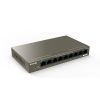  Зображення Комутатор TENDA TEG1109P-8-102W 8xGE PoE, 1xGE Uplink 